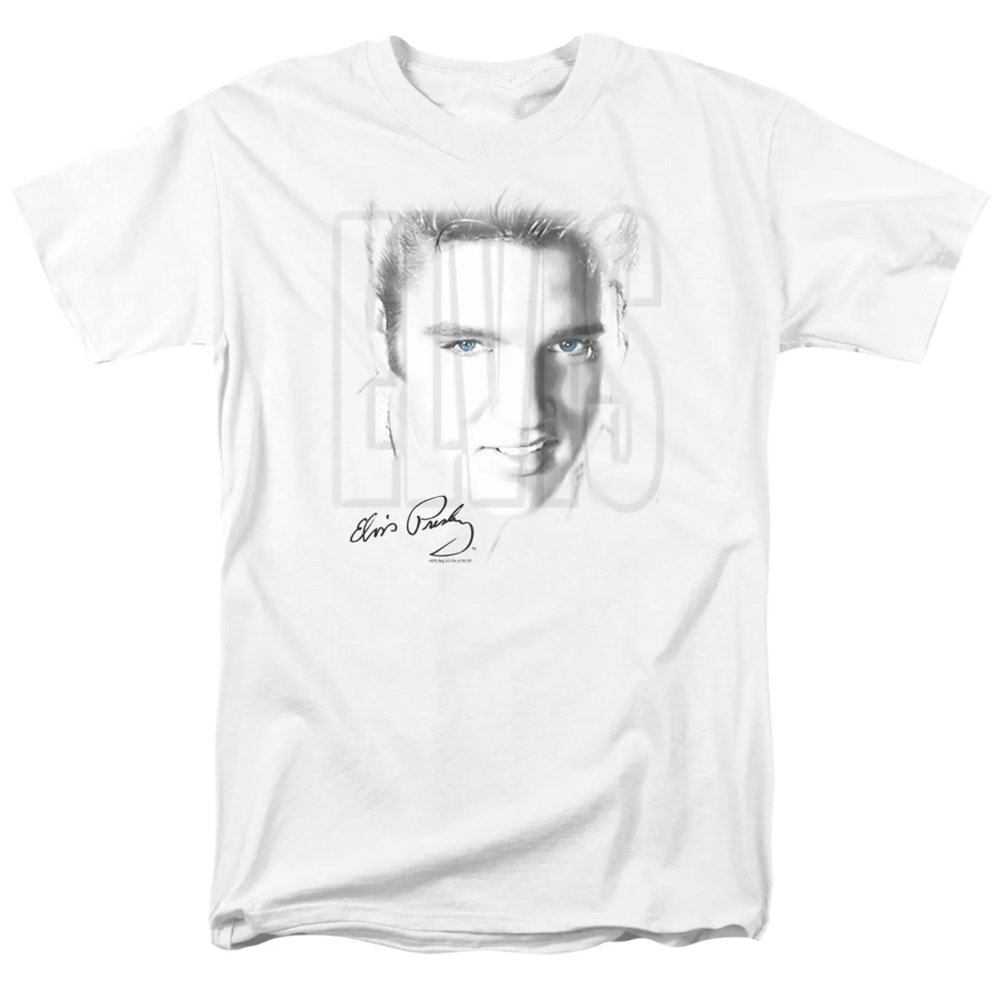 Elvis Presley Shirt | BLUE EYES T Shirt