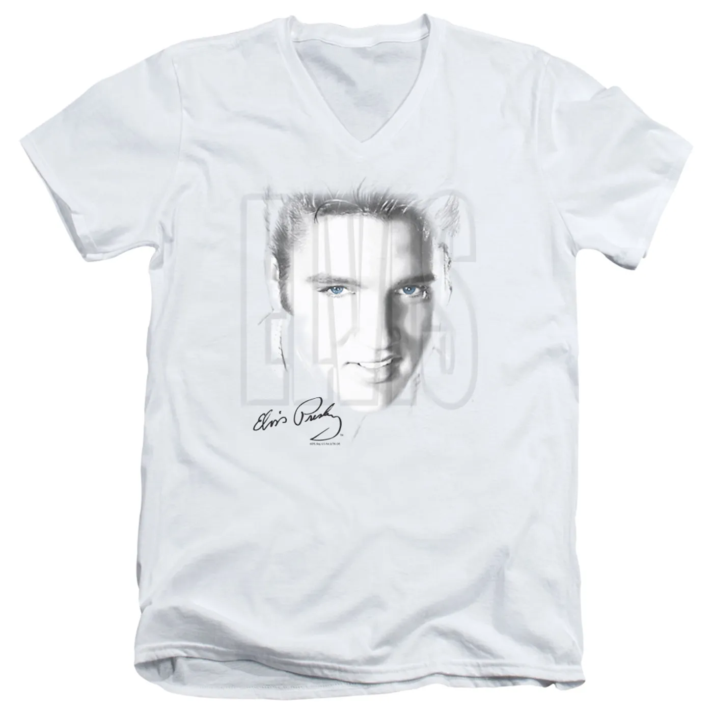 Elvis Presley T Shirt (Slim Fit) | BLUE EYES Slim-fit Tee