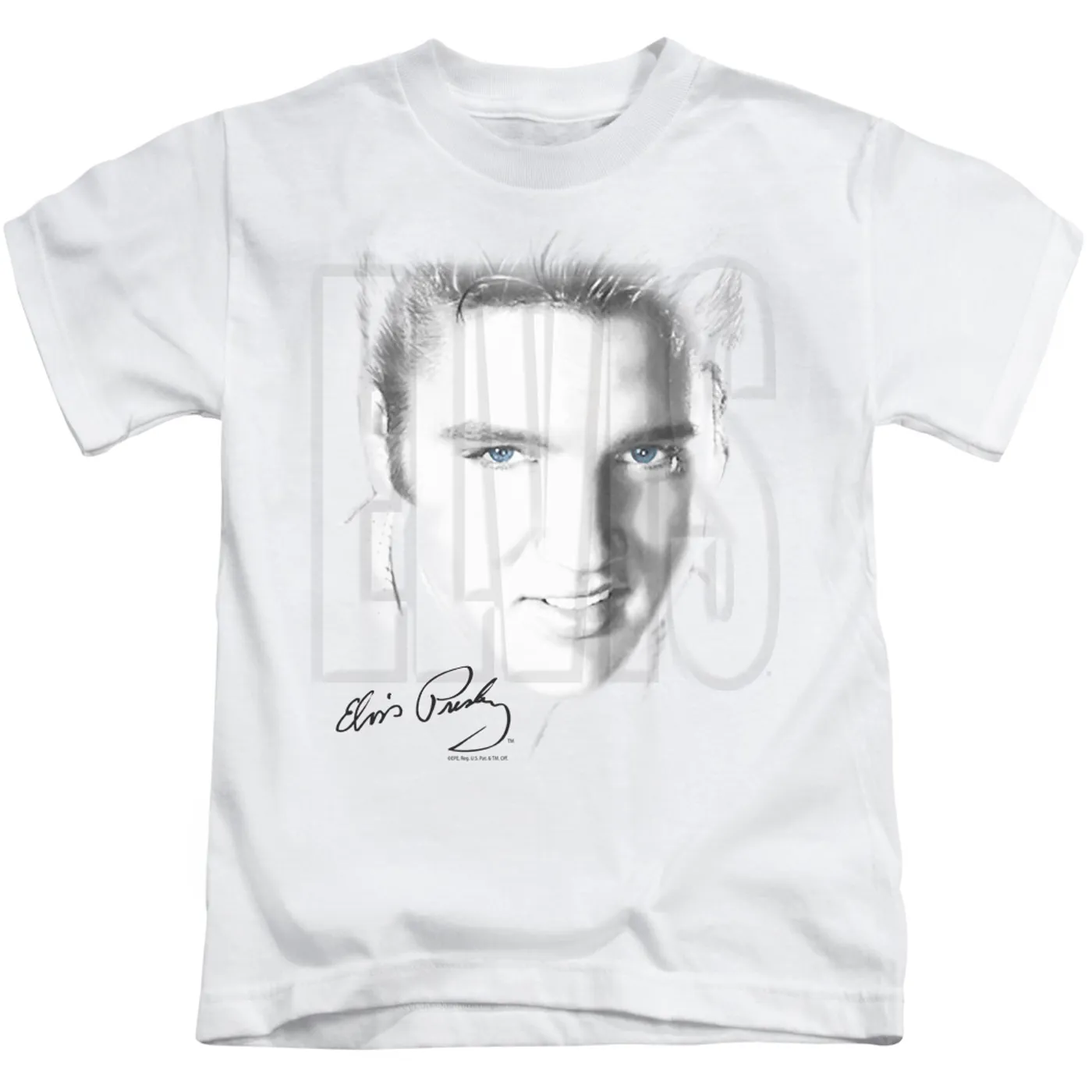 Elvis Presley Kids T Shirt | BLUE EYES Kids Tee