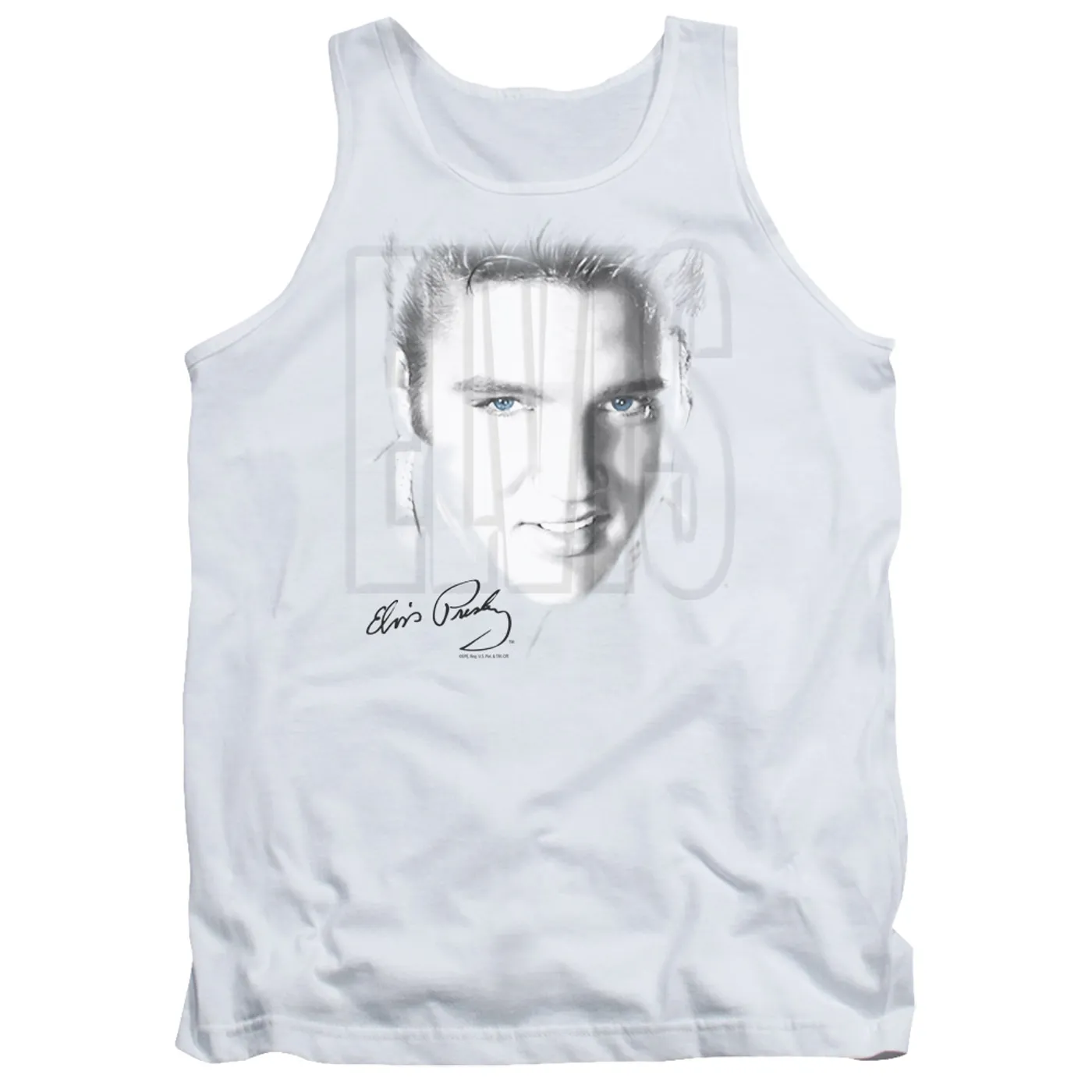 Elvis Presley Tank Top | BLUE EYES Sleeveless Shirt