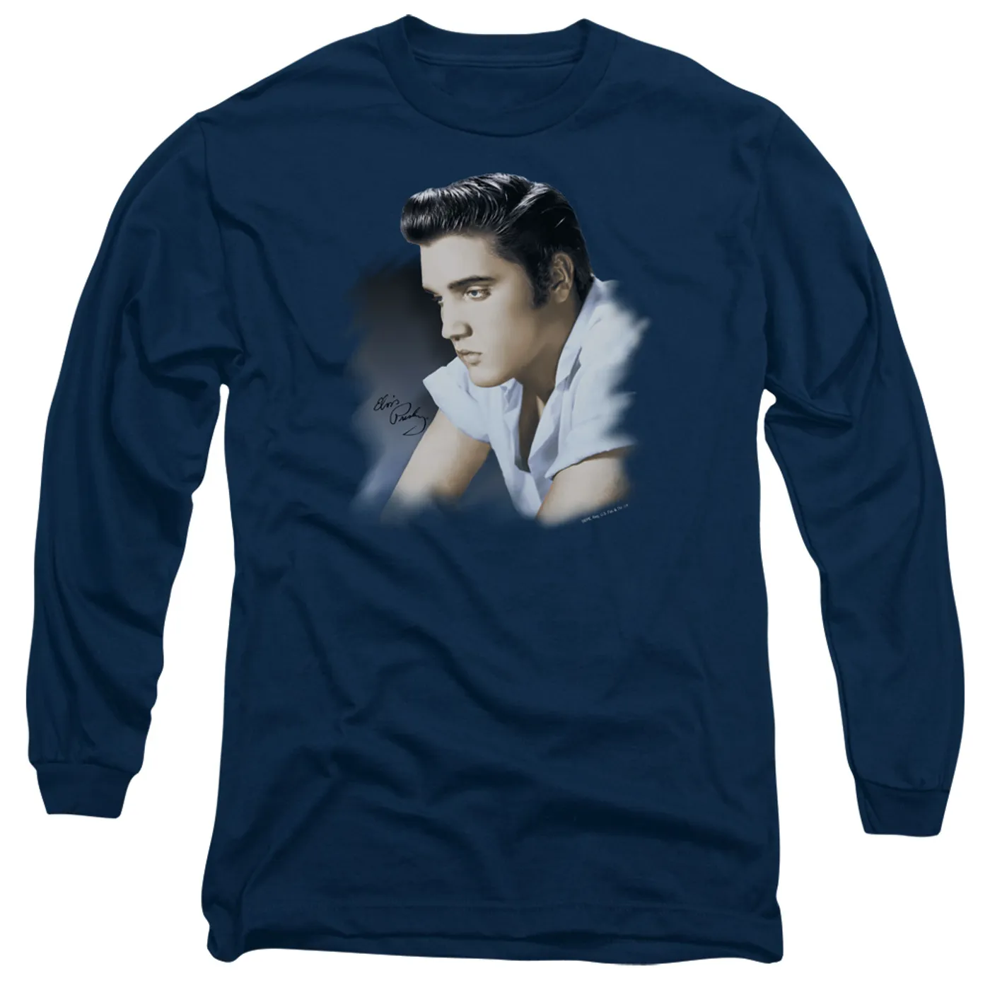 Elvis Presley T Shirt | BLUE PROFILE Premium Tee