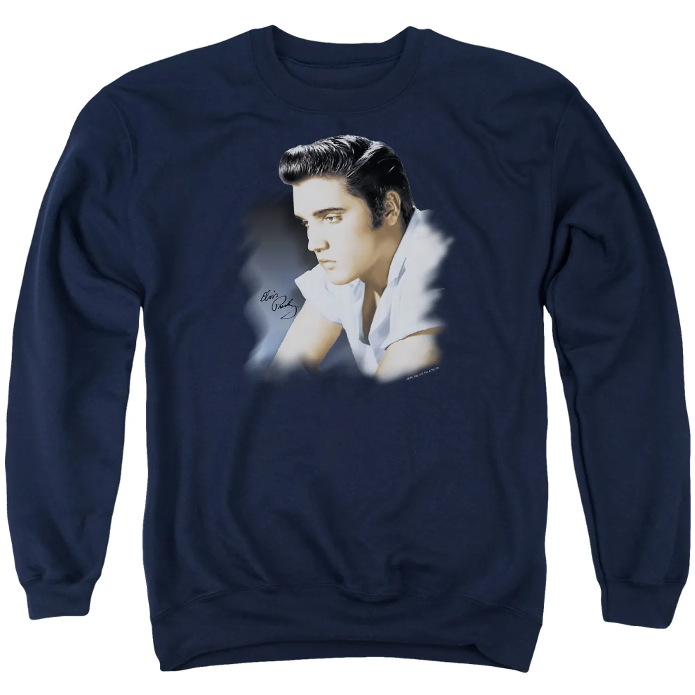 Elvis Presley BLUE PROFILE