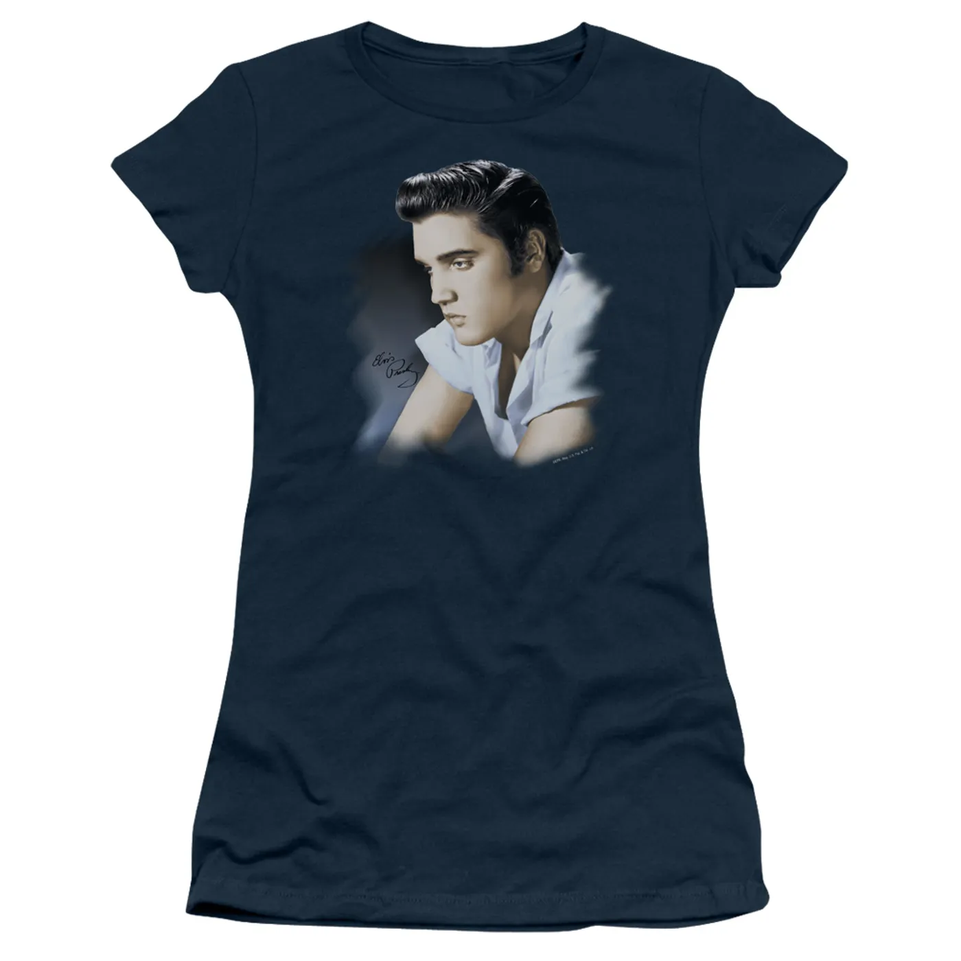 Elvis Presley Juniors Shirt | BLUE PROFILE Juniors T Shirt