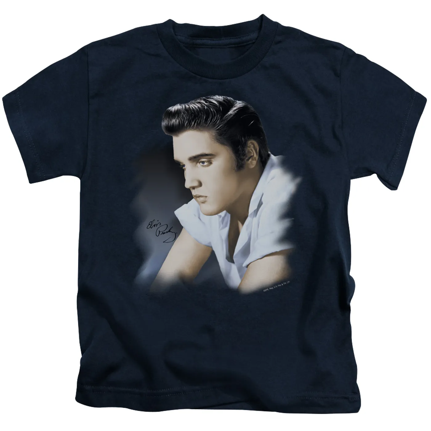 Elvis Presley Kids T Shirt | BLUE PROFILE Kids Tee