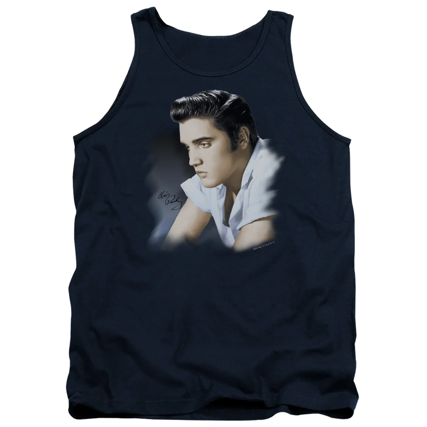 Elvis Presley Tank Top | BLUE PROFILE Sleeveless Shirt