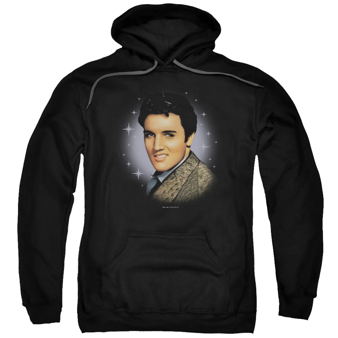 Elvis Presley Hoodie | STARLITE Pull-Over Sweatshirt