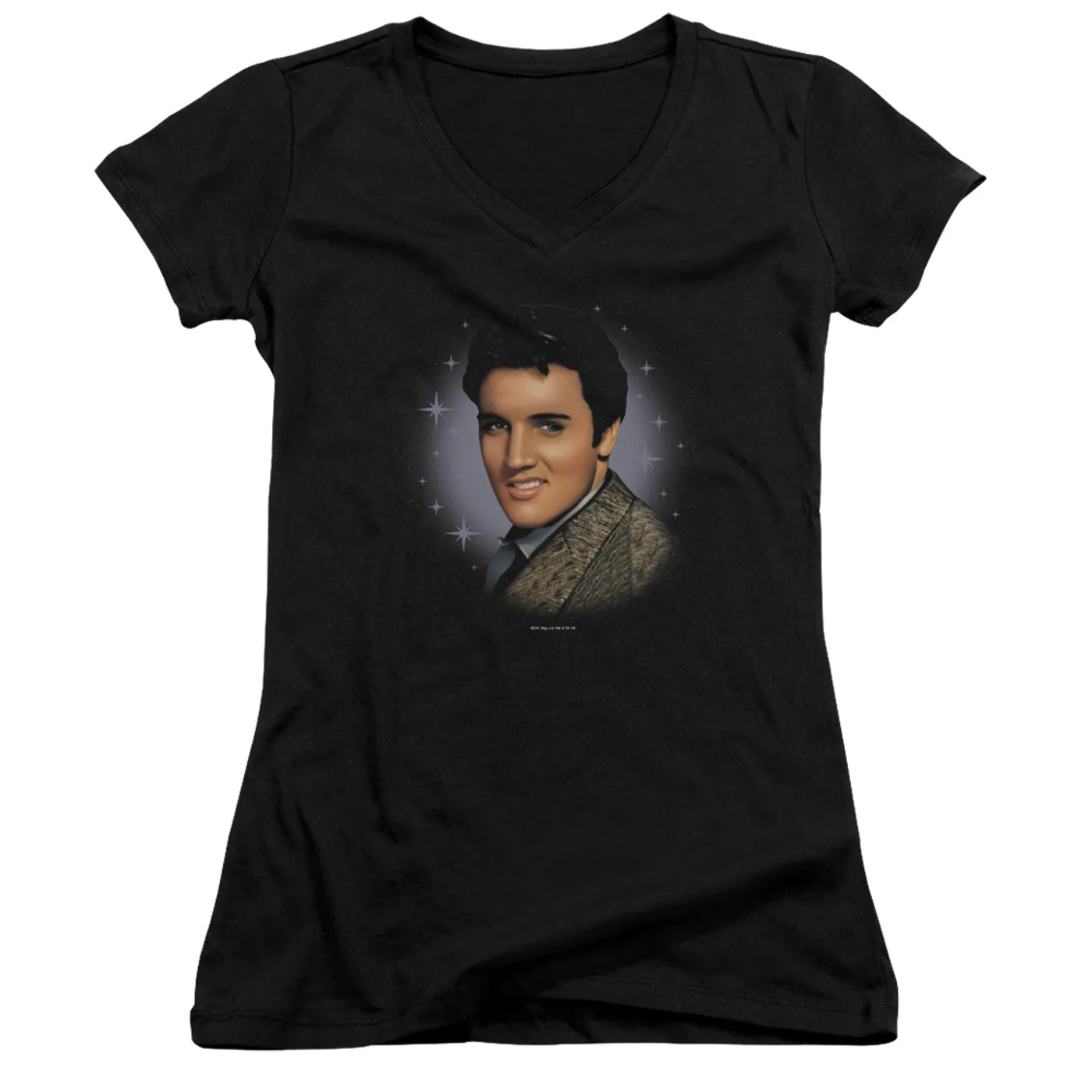 Elvis Presley Junior's V-Neck Shirt | STARLITE Junior's Tee
