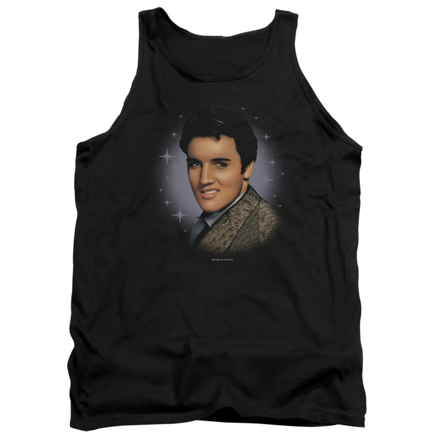 Elvis Presley Tank Top | STARLITE Sleeveless Shirt