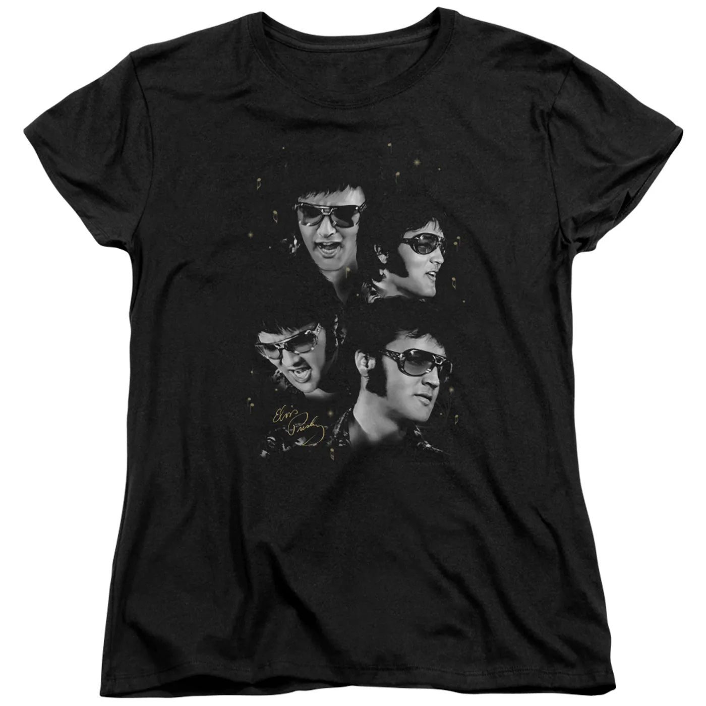 Elvis Presley Women's Shirt | FACES Ladies Tee