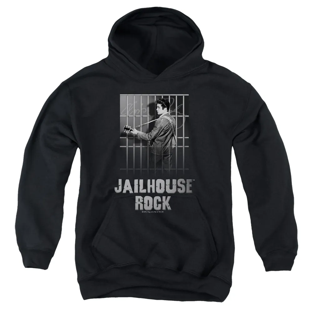 Youth Hoodie | JAILHOUSE ROCK Pull-Over Sweatshirt