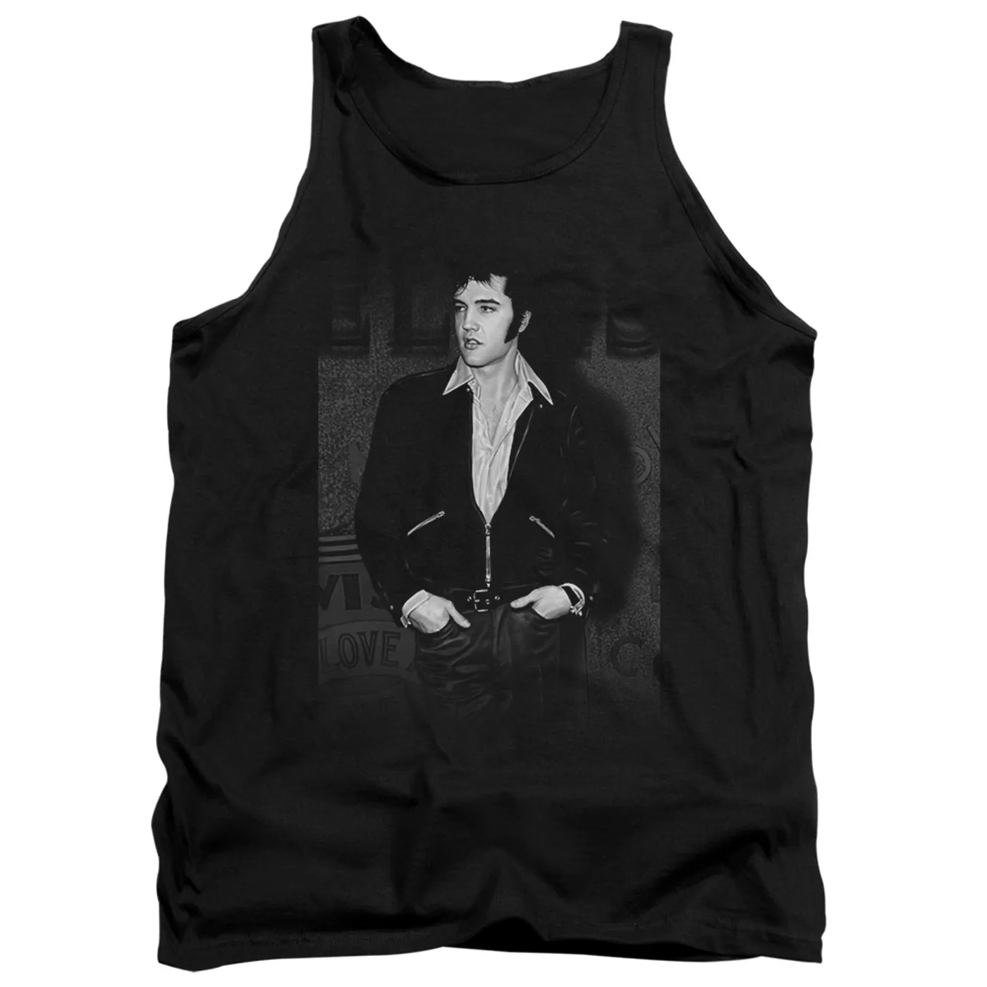 Elvis Presley Tank Top | JUST COOL Sleeveless Shirt