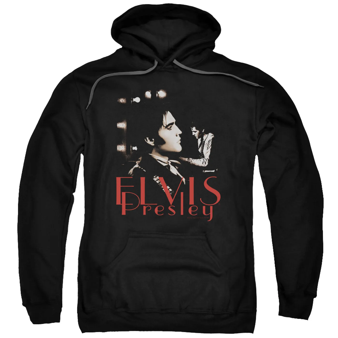 Elvis Presley Hoodie | MEMORIES Pull-Over Sweatshirt