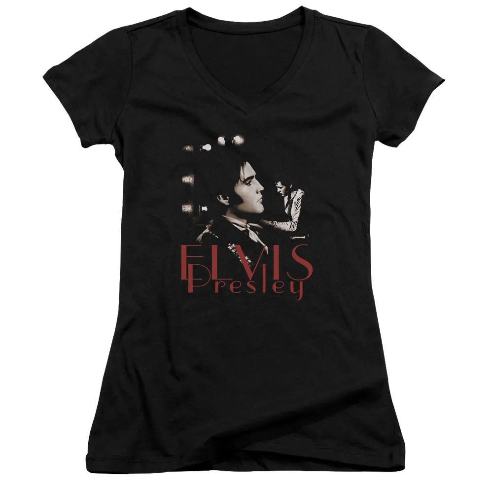 Junior's V-Neck Shirt | MEMORIES Junior's Tee