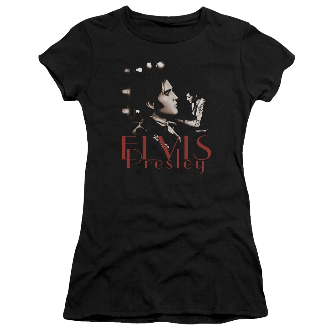 Elvis Presley Juniors Shirt | MEMORIES Juniors T Shirt