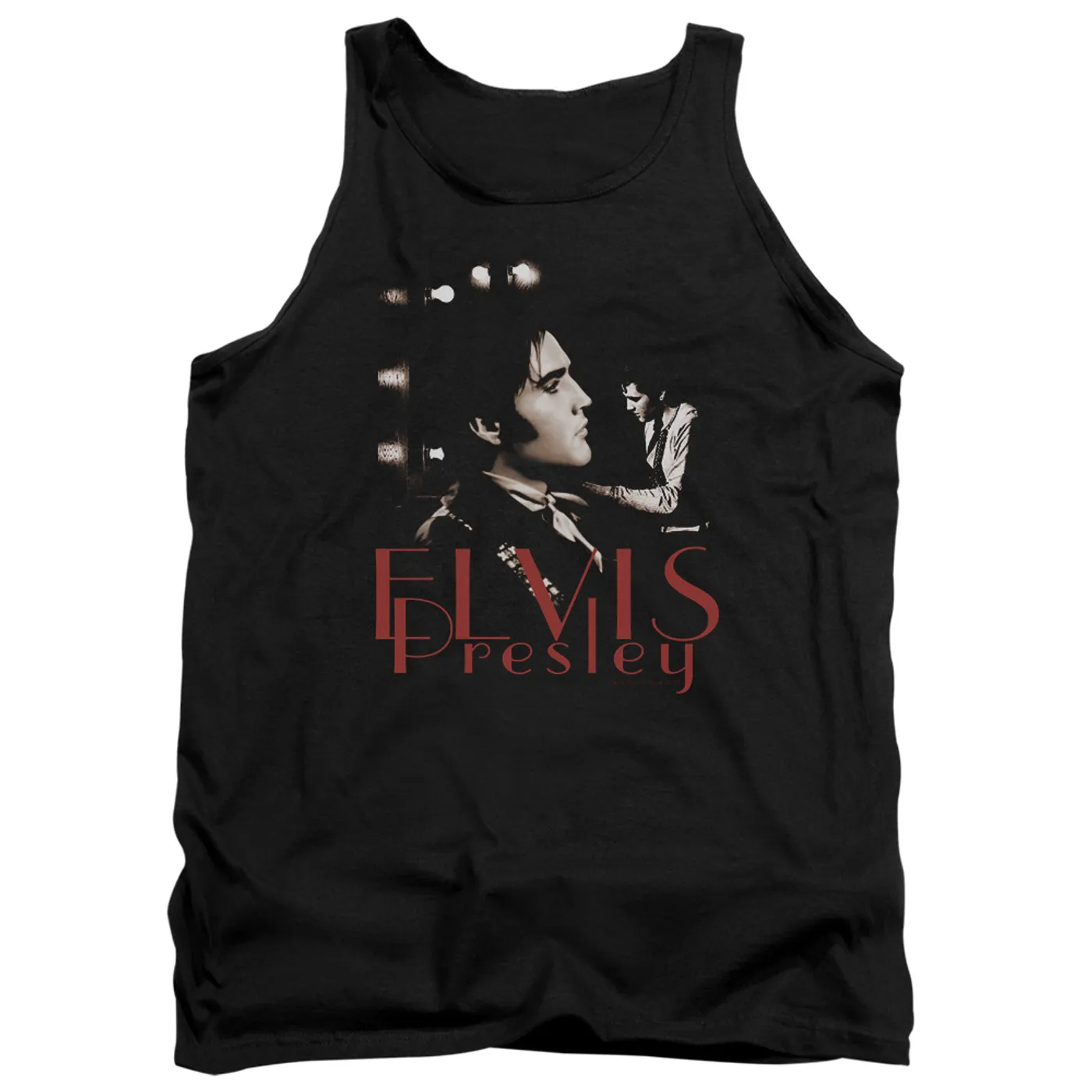 Elvis Presley Tank Top | MEMORIES Sleeveless Shirt