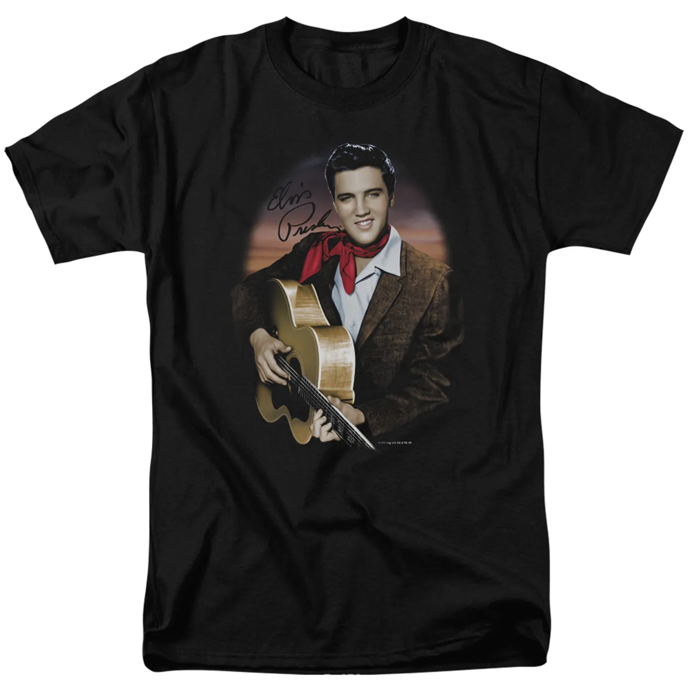 Elvis Presley Shirt | RED SCARF #2 T Shirt