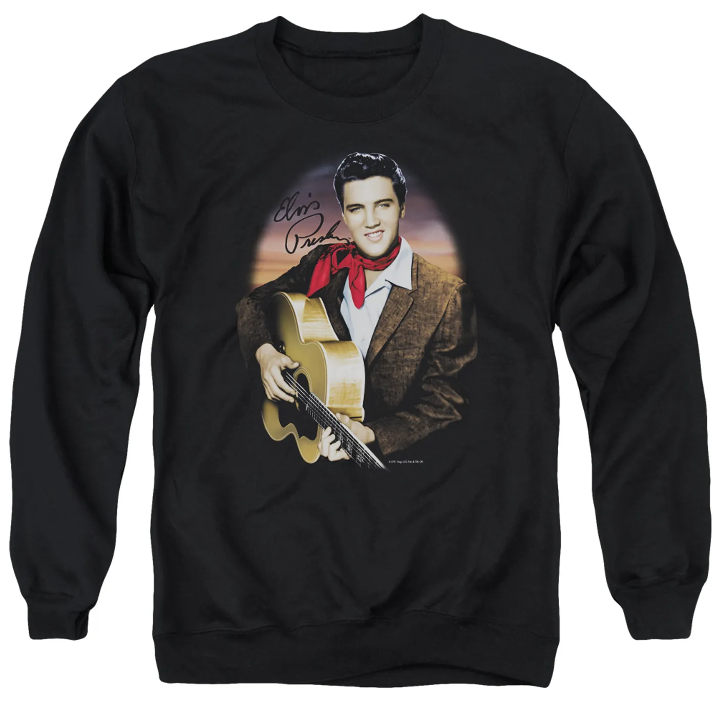 Elvis Presley RED SCARF #2