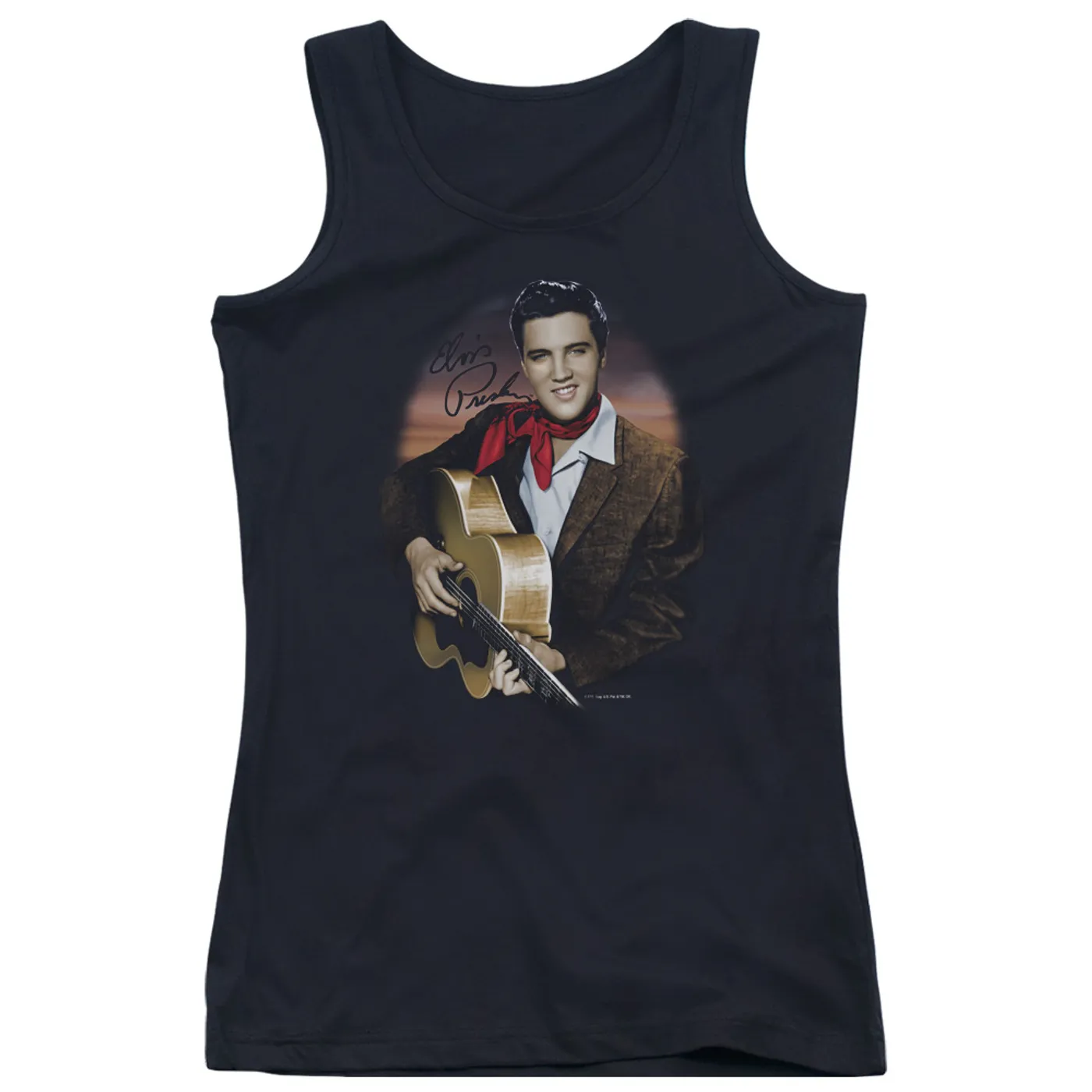 Elvis Presley RED SCARF #2