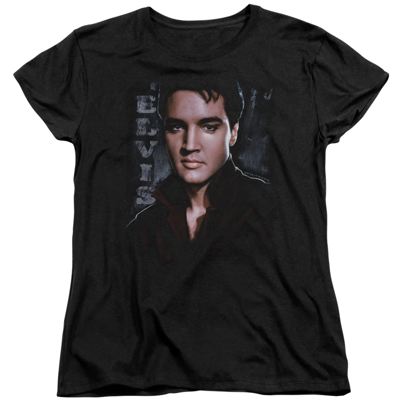 Elvis Presley Women's Shirt | TOUGH Ladies Tee