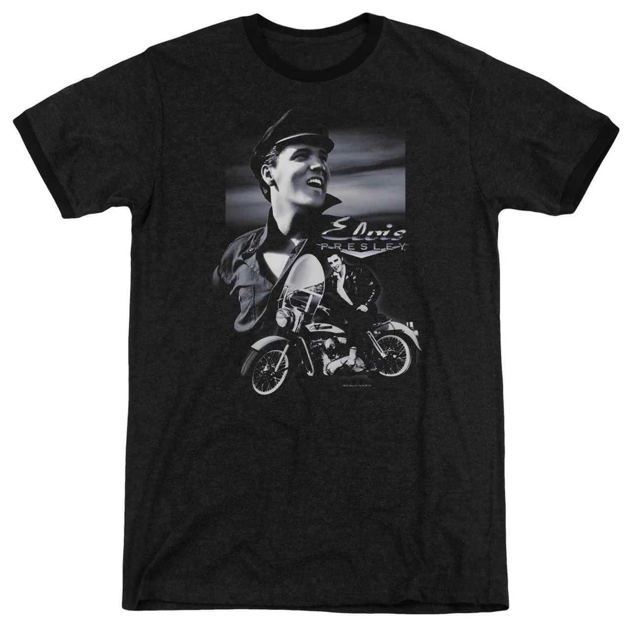 Shirt | MOTORCYCLE Premium Ringer Tee