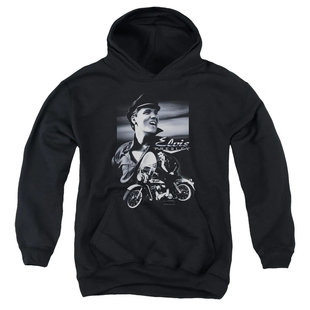 Youth Hoodie | MOTORCYCLE Pull-Over Sweatshirt