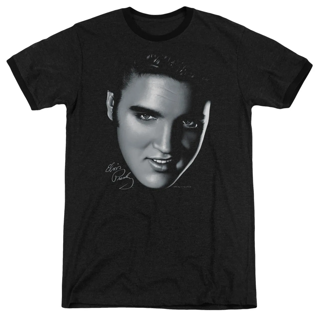 Shirt | BIG FACE Premium Ringer Tee