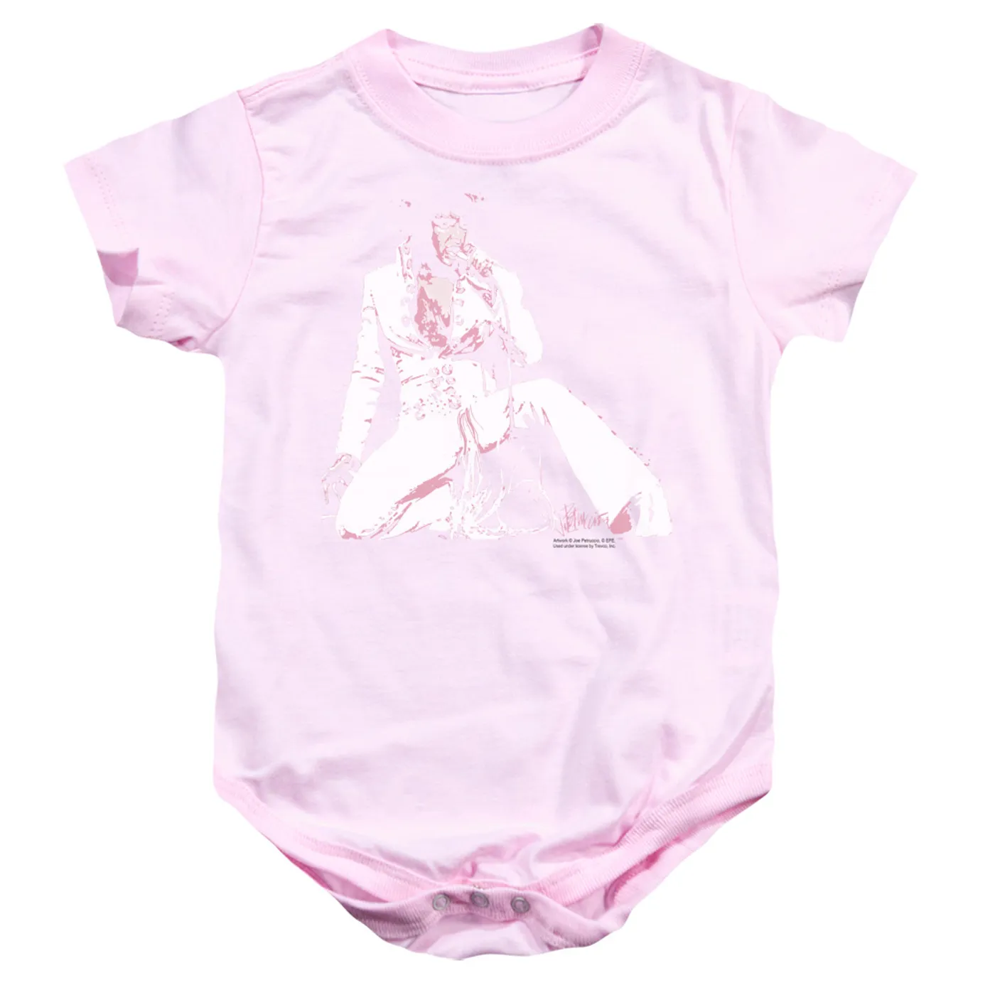 Elvis Presley Baby Onesie | PLEASE LOVE ME Infant Snapsuit