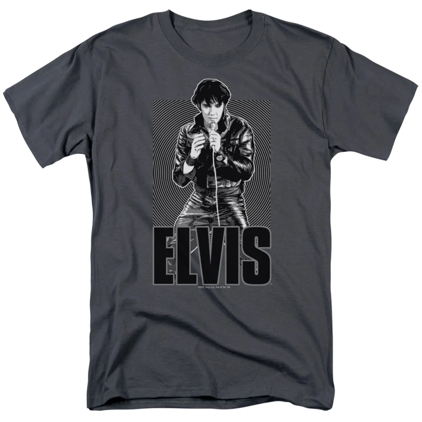 Elvis Presley Shirt | LEATHER T Shirt