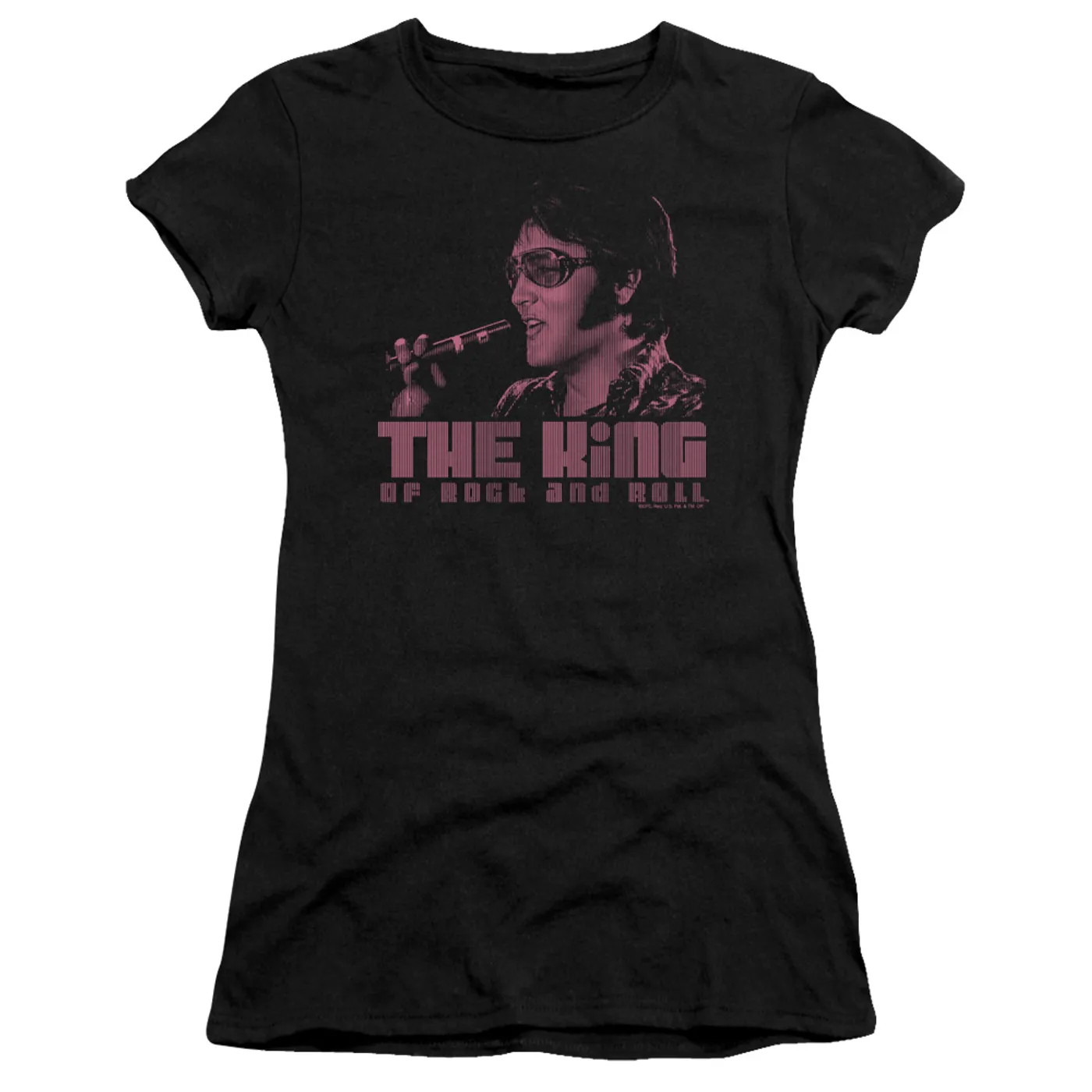 Elvis Presley Juniors Shirt | THE KING Juniors T Shirt