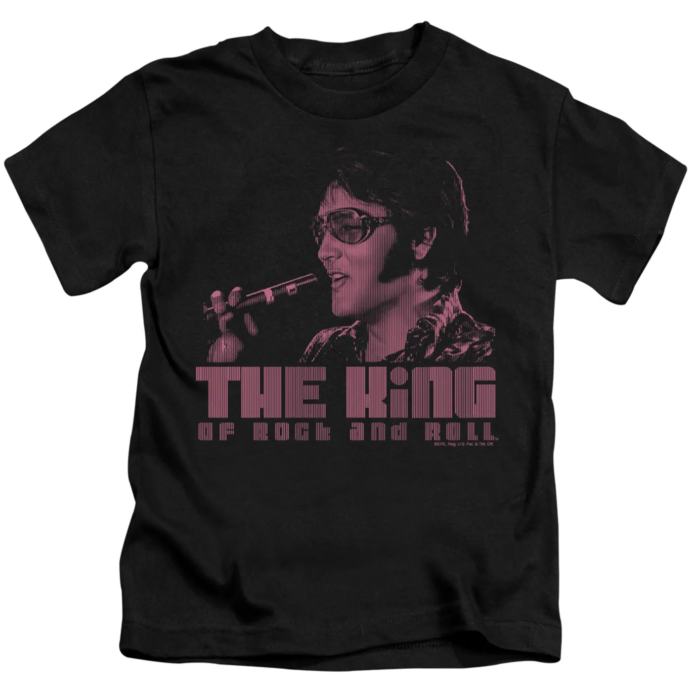 Elvis Presley Kids T Shirt | THE KING Kids Tee