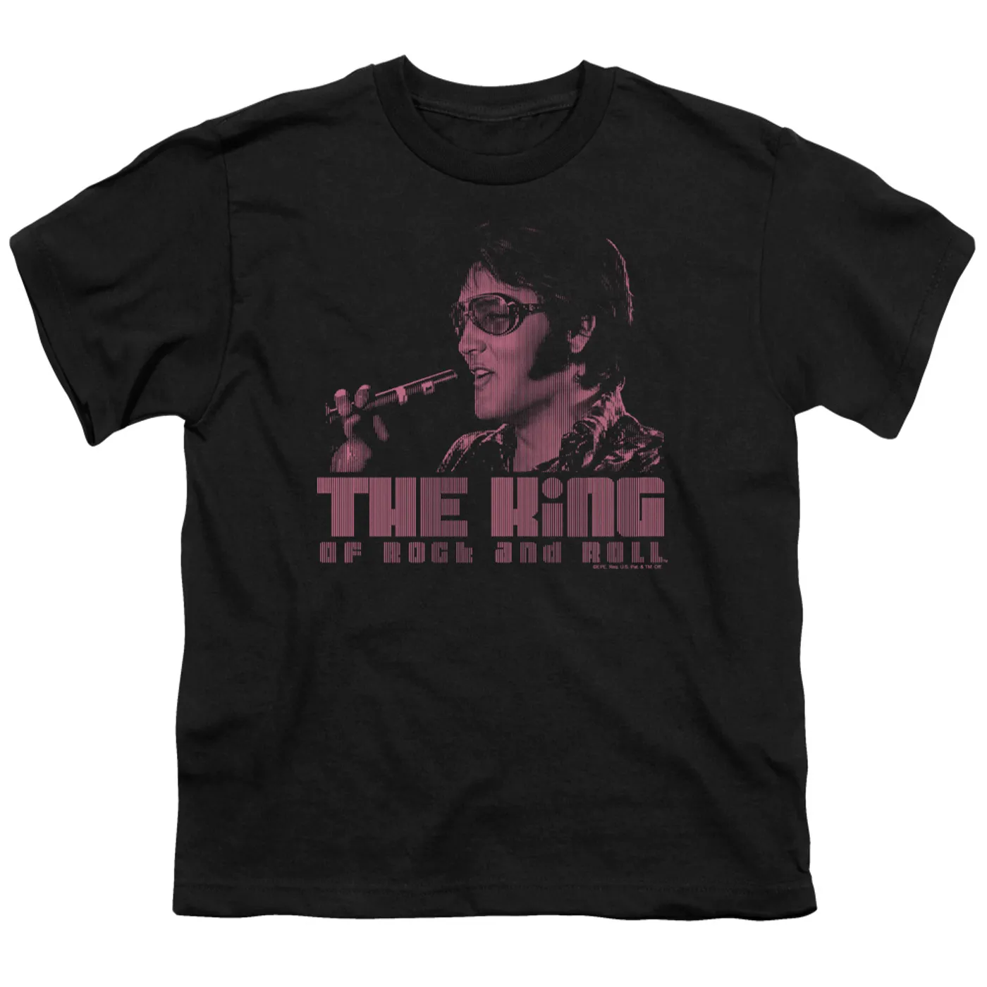 Elvis Presley Youth Tee | THE KING Youth T Shirt