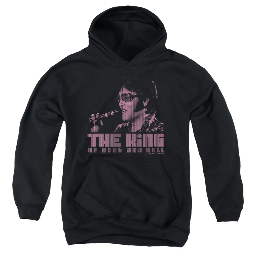 Youth Hoodie | THE KING Pull-Over Sweatshirt