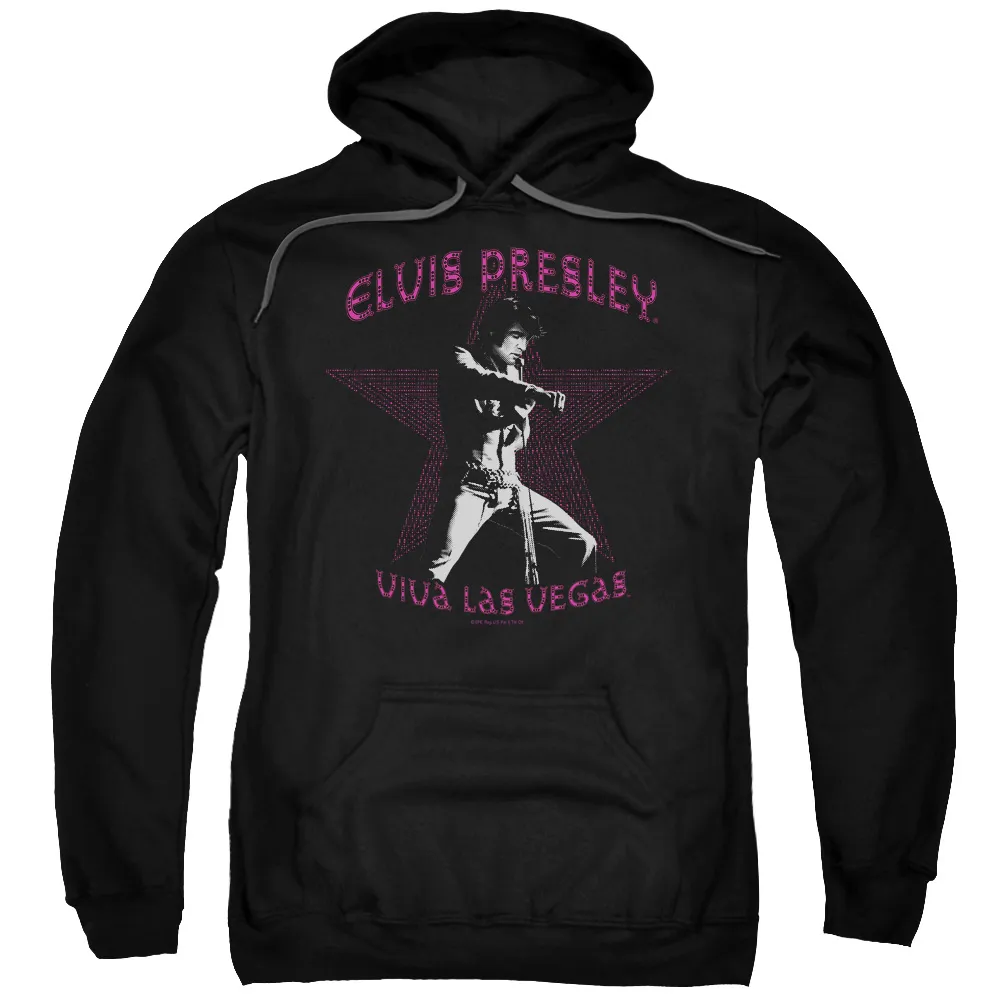 Hoodie | VIVA LAS VEGAS STAR Pull-Over Sweatshirt