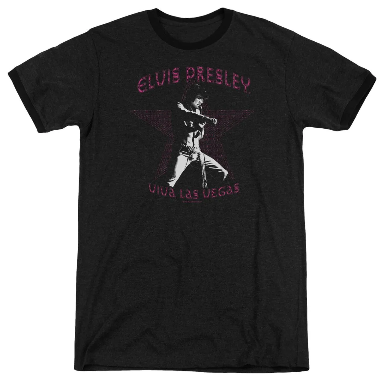 Shirt | VIVA LAS VEGAS STAR Premium Ringer Tee