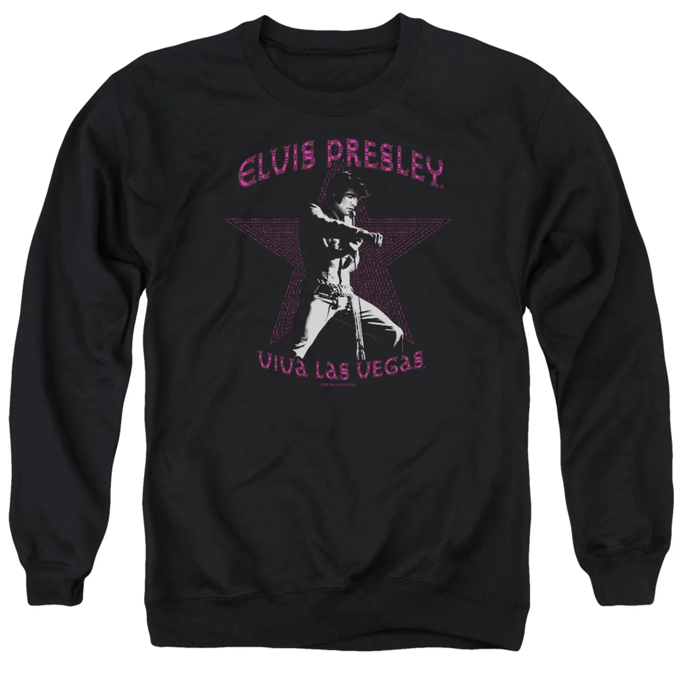 Elvis Presley VIVA LAS VEGAS STAR