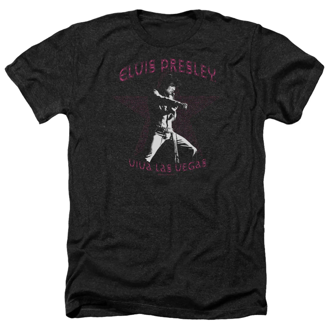 Elvis Presley Tee | VIVA LAS VEGAS STAR Premium T Shirt