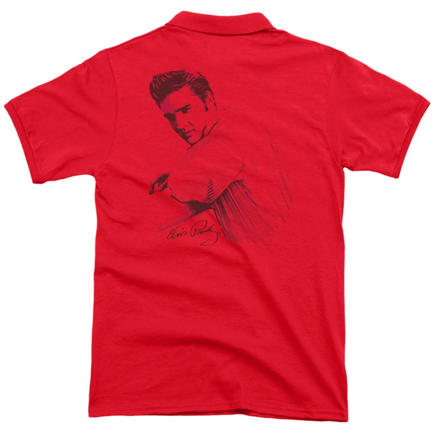 Elvis Presley ON THE RANGE (BACK PRINT)