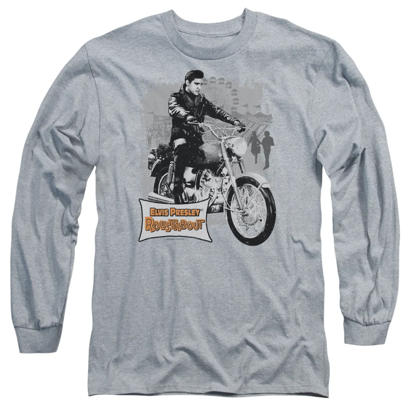 Elvis Presley T Shirt | ROUSTABOUT POSTER Premium Tee