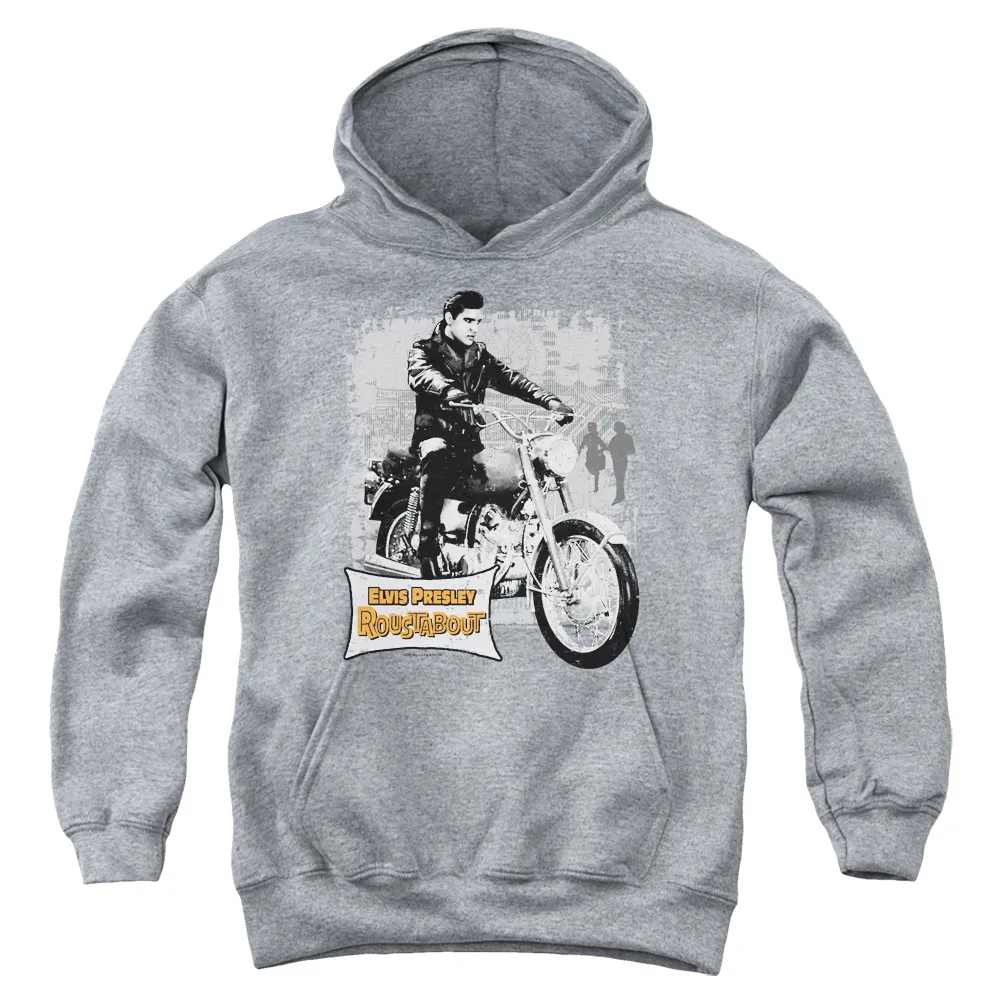 Youth Hoodie | ROUSTABOUT POSTER Pull-Over Sweatshirt
