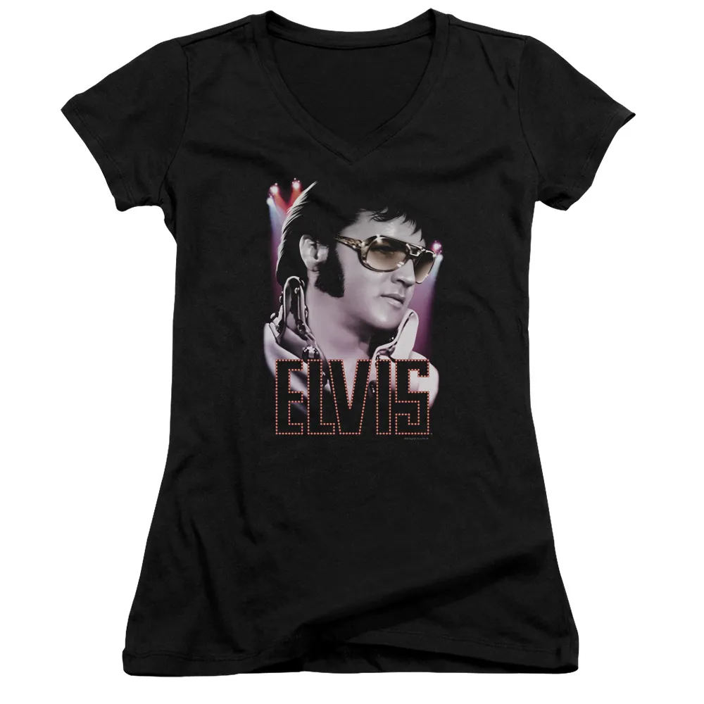 Junior's V-Neck Shirt | 70'S STAR Junior's Tee