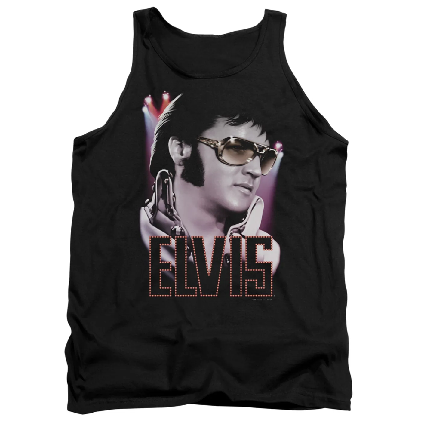 Elvis Presley Tank Top | 70'S STAR Sleeveless Shirt
