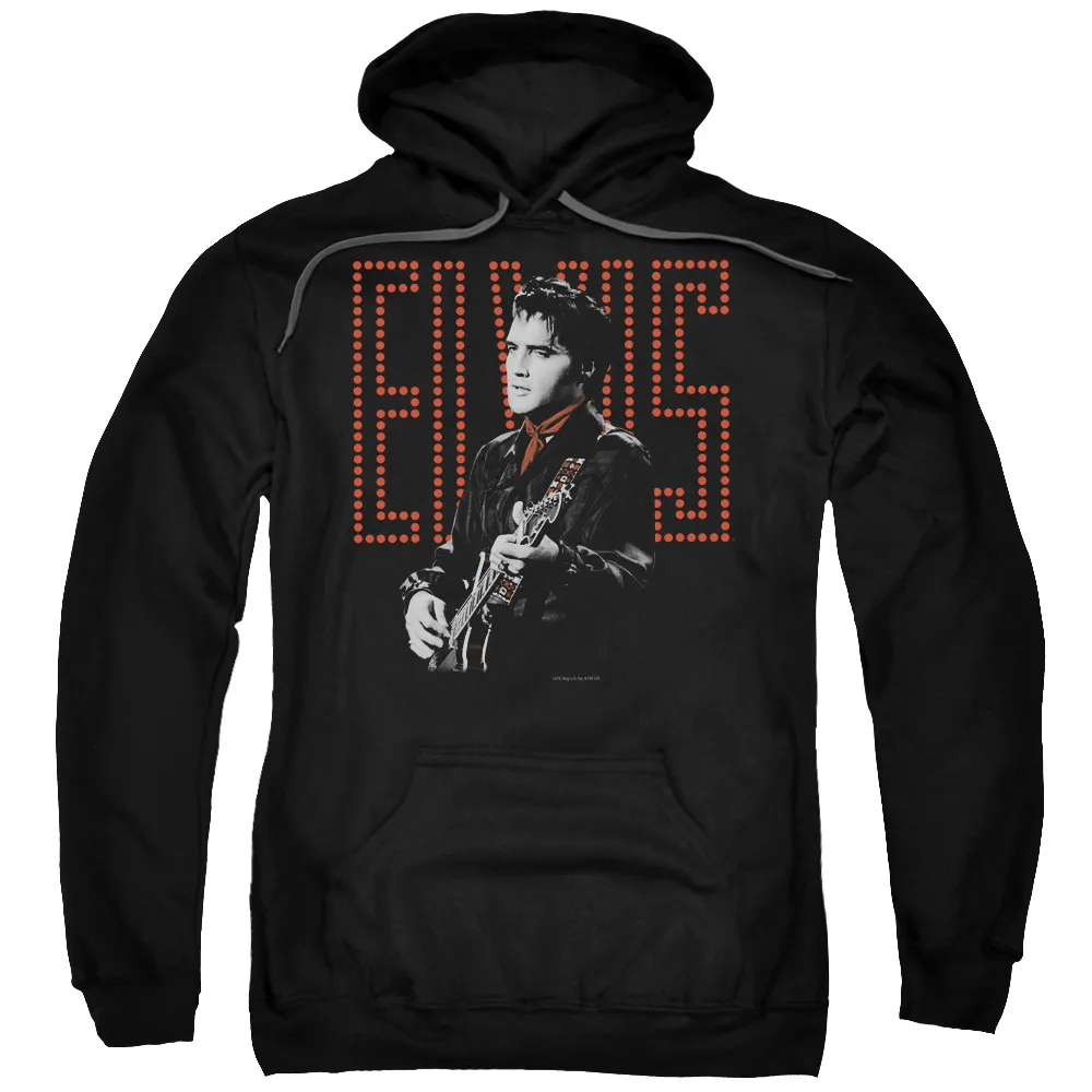 Hoodie | RED GUITARMAN Pull-Over Sweatshirt