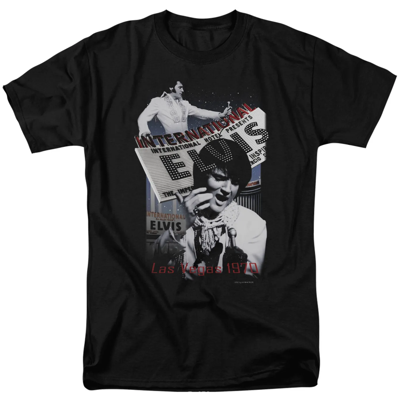 Elvis Presley Shirt | INTERNATIONAL HOTEL T Shirt
