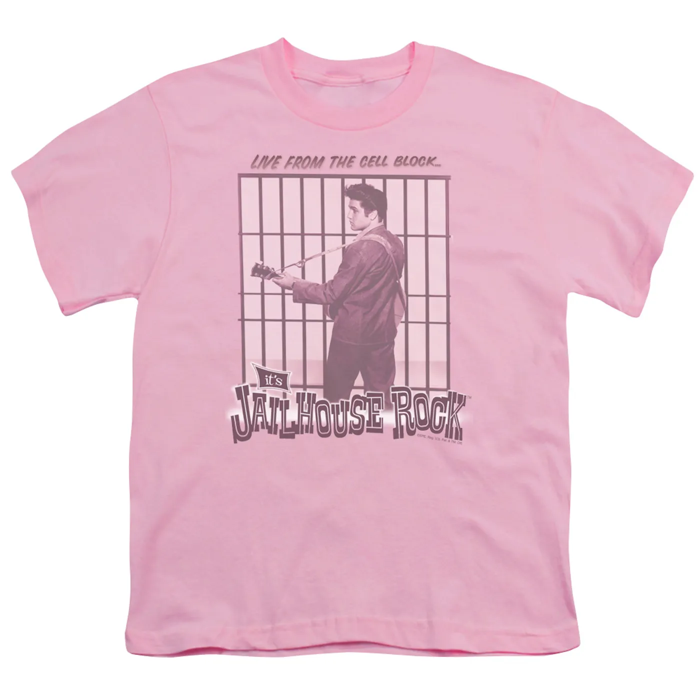 Elvis Presley Youth Tee | CELL BLOCK ROCK Youth T Shirt