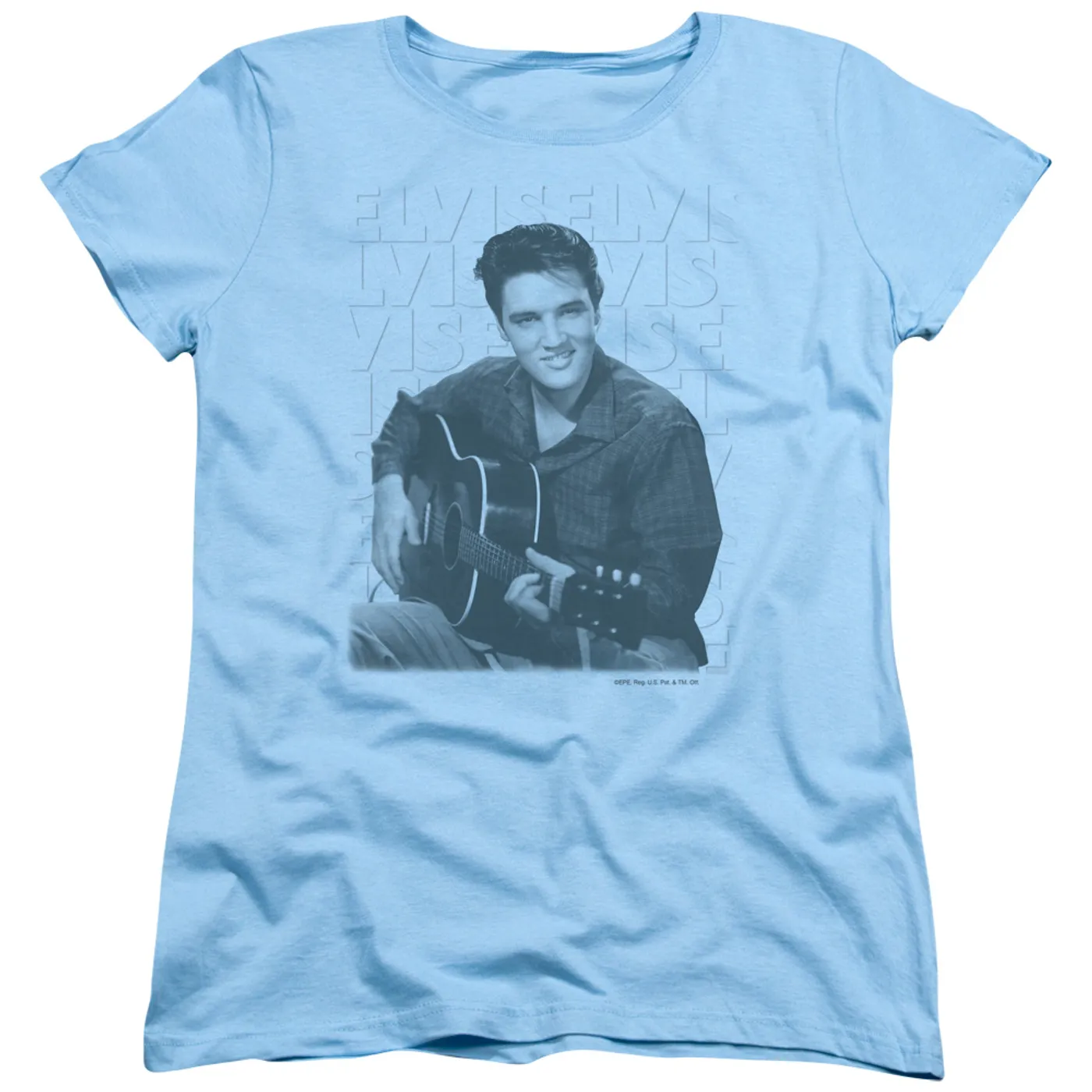 Elvis Presley Women's Shirt | REPEAT Ladies Tee