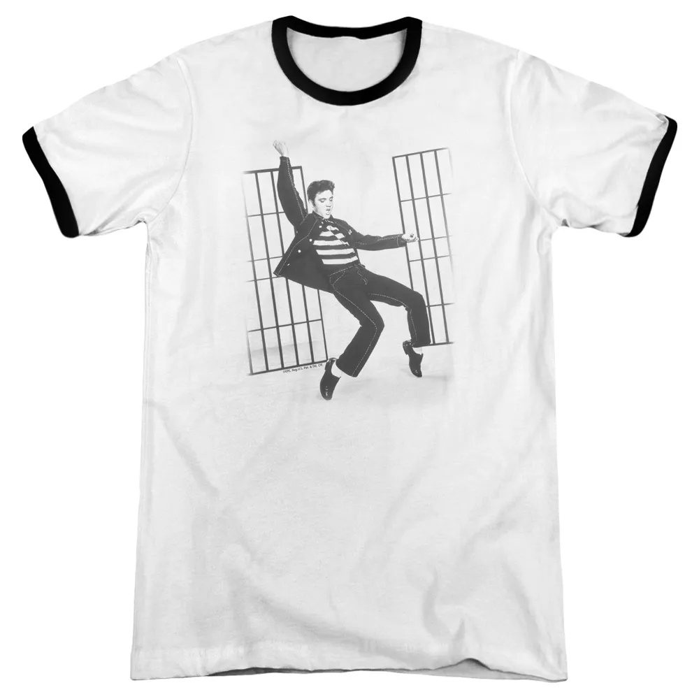 Shirt | JAILHOUSE ROCK Premium Ringer Tee