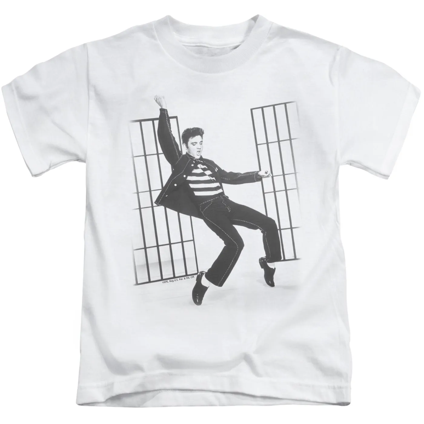 Elvis Presley Kids T Shirt | JAILHOUSE ROCK Kids Tee