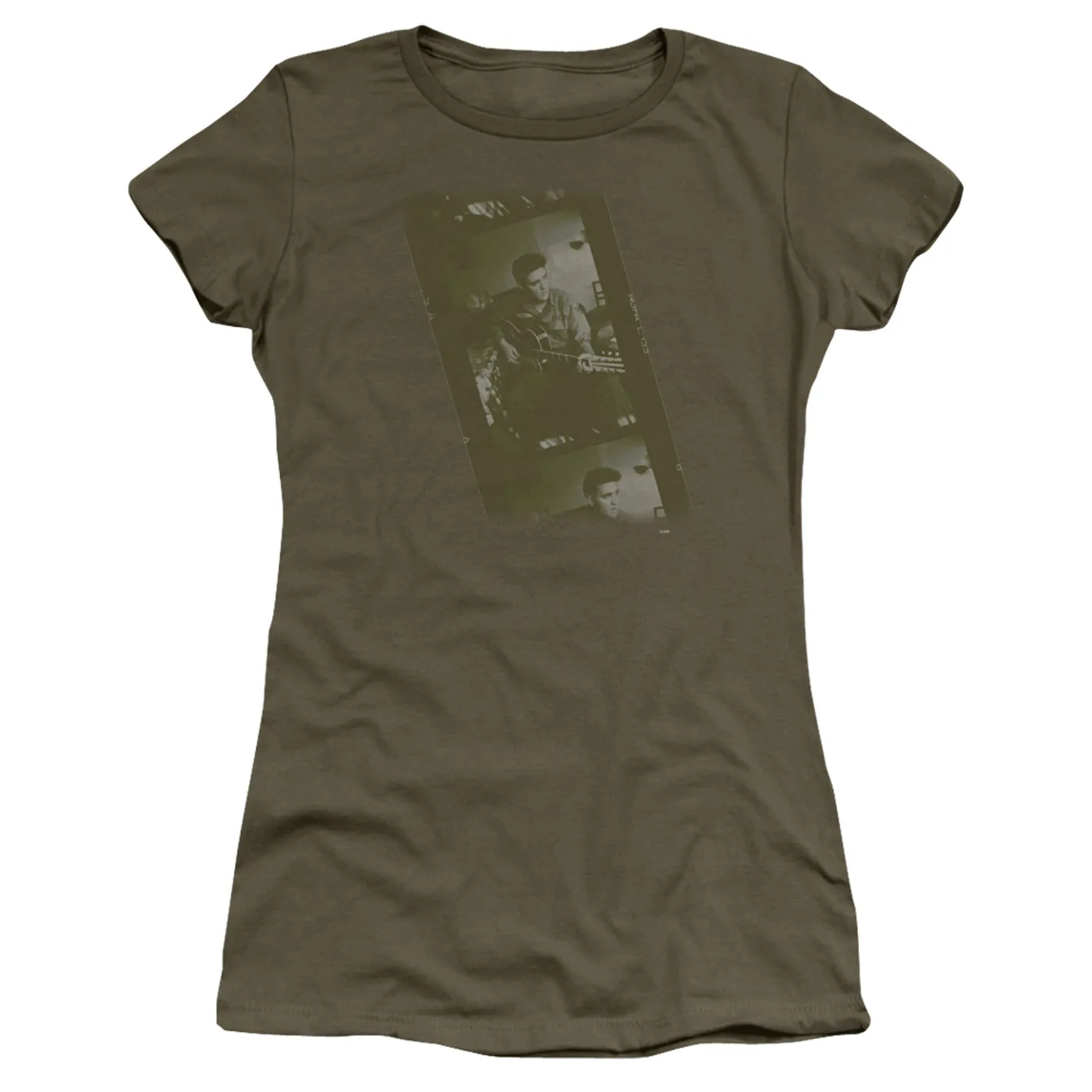 Elvis Presley Juniors Shirt | ARMY Juniors T Shirt
