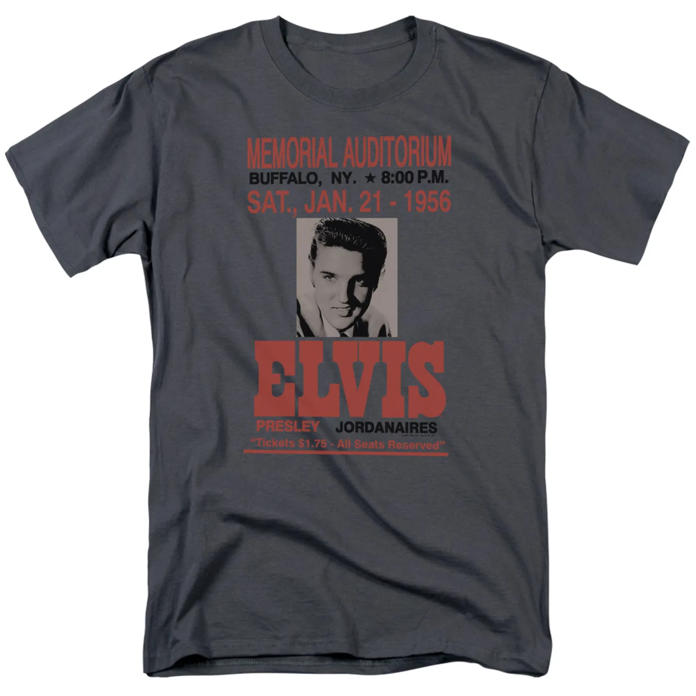Elvis Presley Shirt | BUFFALO 1956 T Shirt
