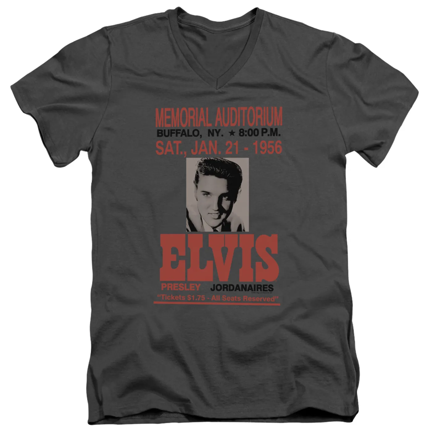 Elvis Presley T Shirt (Slim Fit) | BUFFALO 1956 Slim-fit Tee